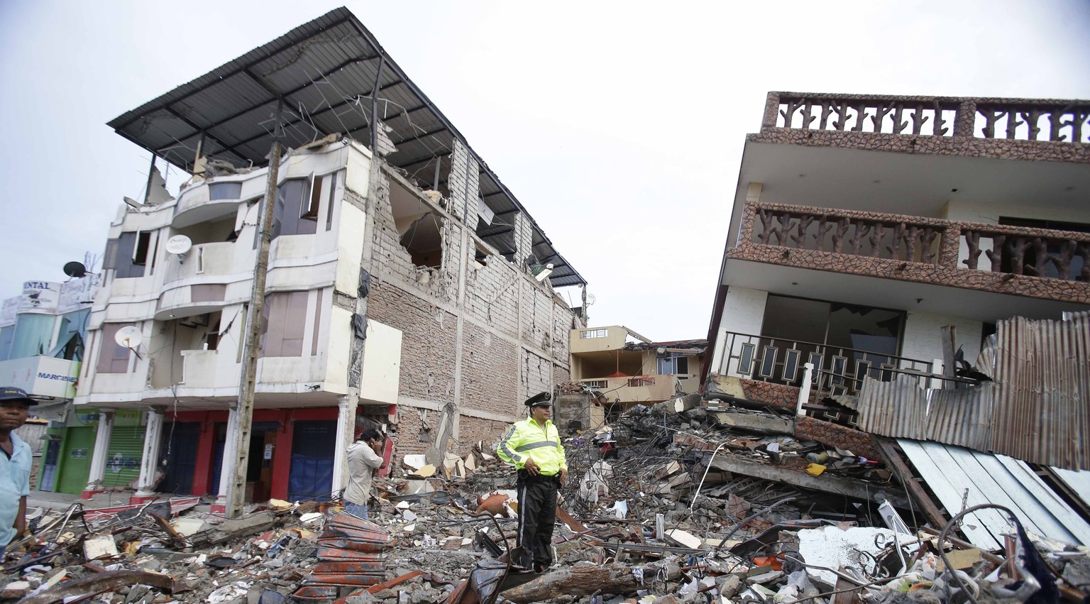 Es war das stärkste Beben in Ecuador seit 1979.