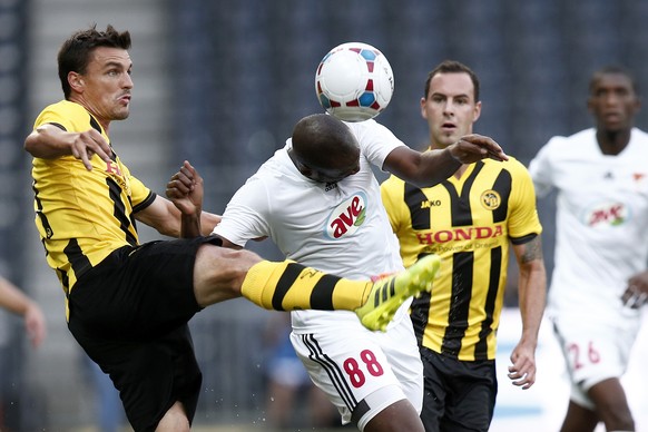 Im Hinspiel hatte YB gegen den Vertreter aus Ungarn alles im Griff.