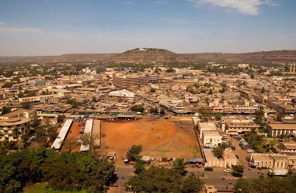 Bamako, Hauptstadt von Mali