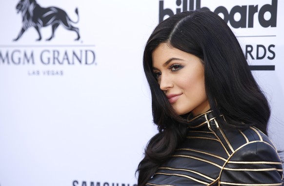 Riskierte eine dicke Lippe: Kylie Jenner.