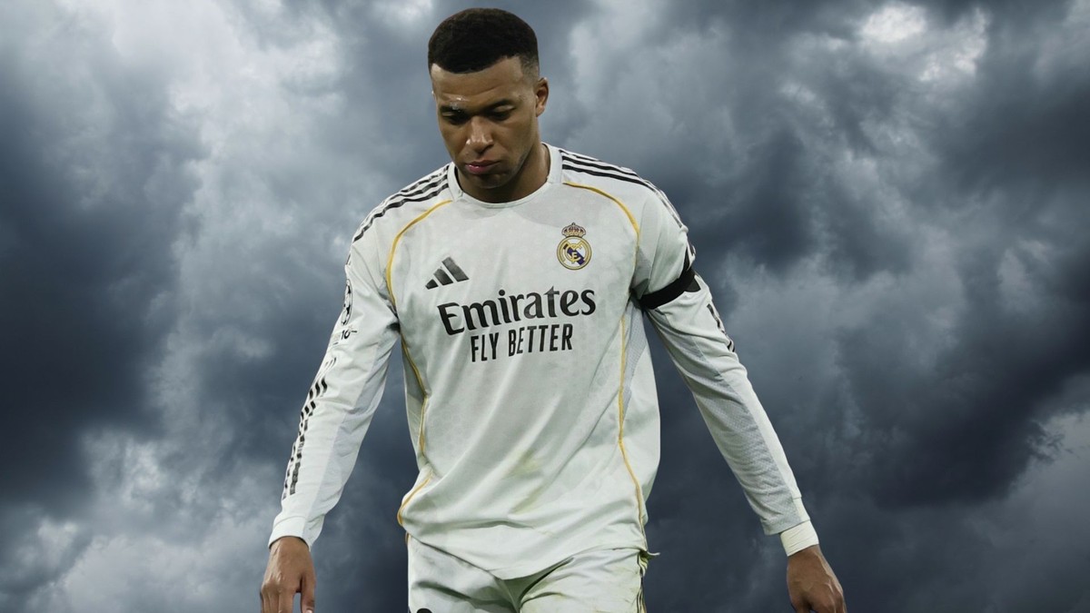 Kylian Mbappé vit des moments difficiles à Madrid.