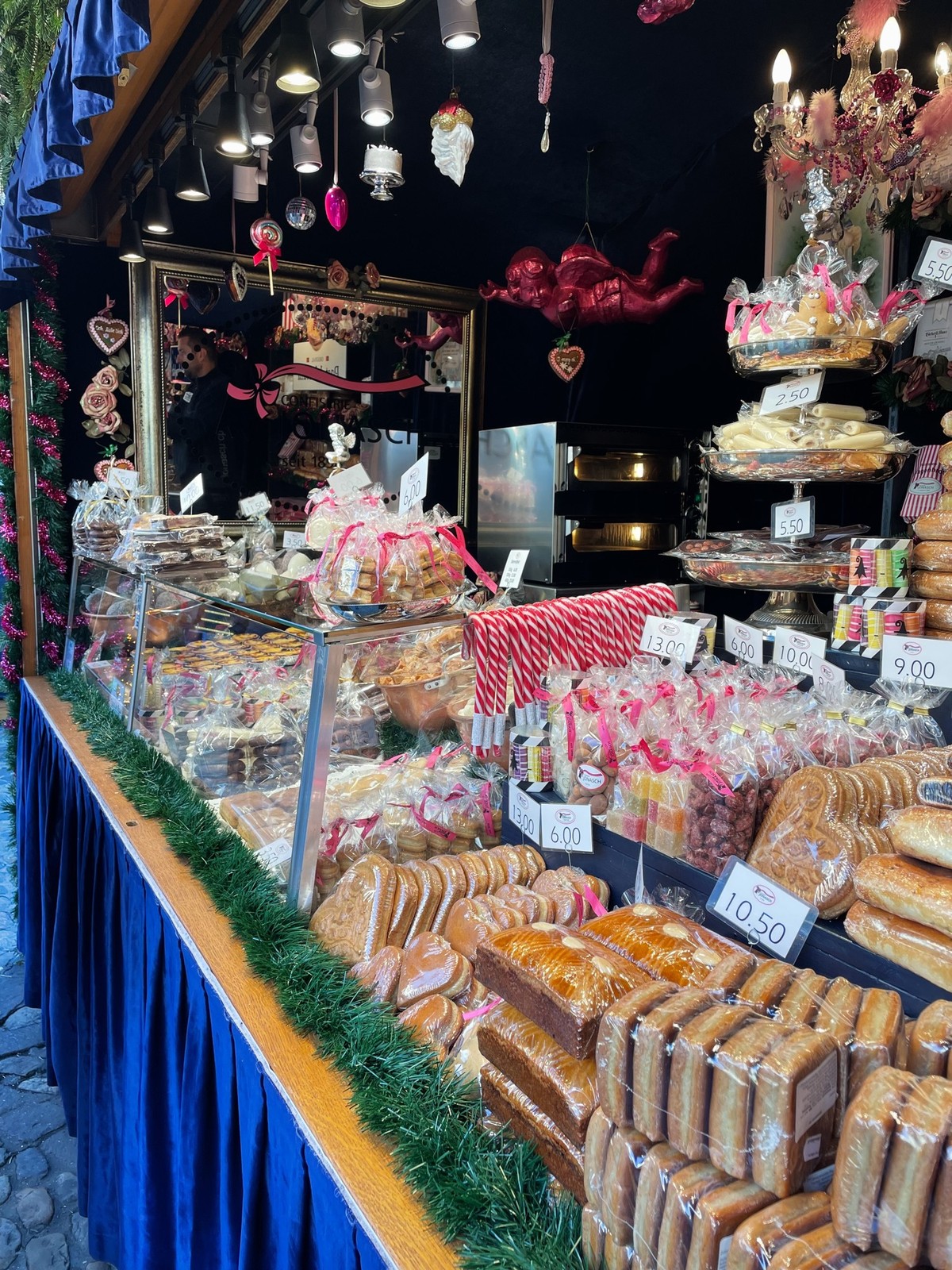 Le marché de Noël de Bâle.