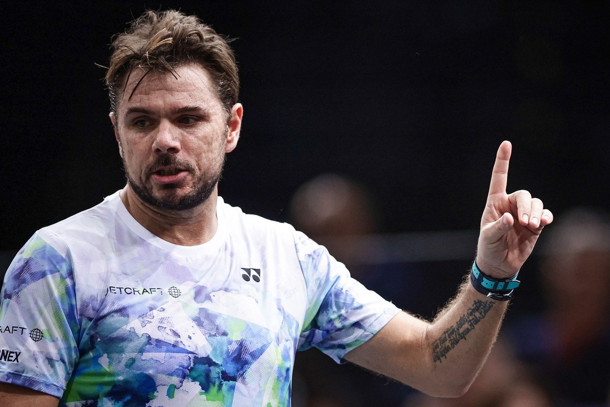 Wawrinka est l'un des seuls à vouloir encore jouer à Metz