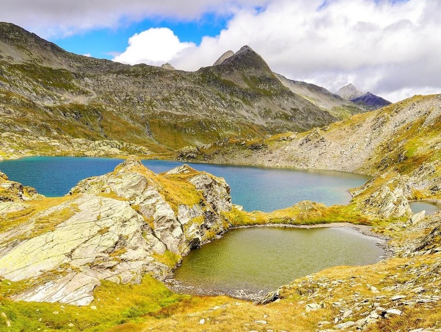 Lago Scuro Rauszeit Bergseen.