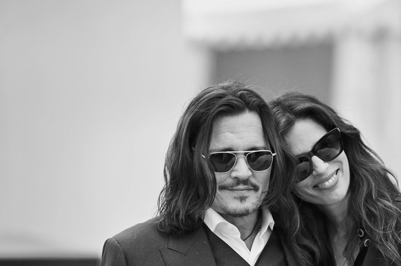 Cannes - Jeanne du Barry Photocall 76th Cannes Film Festival Jeanne du Barry Photocall.  Maiwenn and Johnny Depp at the photocall for Jeanne du Barry at the 76th Cannes Film Festival at the Palais…