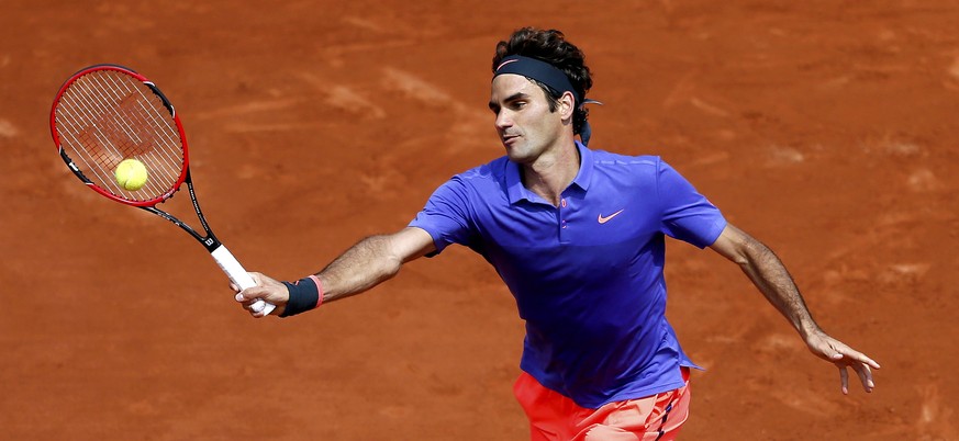 Stilsicher wie immer prescht Federer in Runde drei vor.