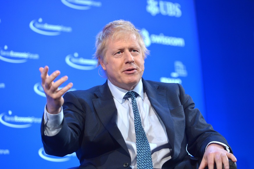 Ex-Aussenminister Boris Johnson ist einer der Favoriten für die May-Nachfolge.