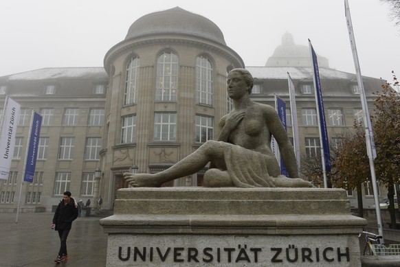 Im Bericht wird die Universität Zürich mehrfach gerügt.
