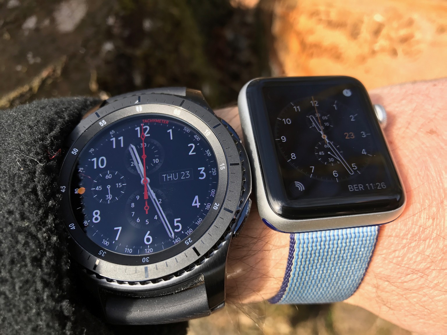 Samsung gear s3 frontier ios 12 clearance