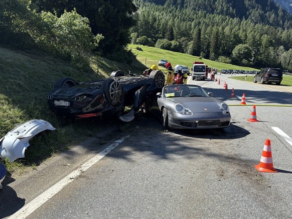 Vicosoprano Unfall Graubünden 5.7.26