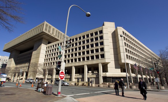 FILE - This Feb. 3, 2012, file photo shows FBI headquarters in Washington. Congressional Democrats say they have evidence that President Donald Trump personally directed subordinates to scrap a long-p ...