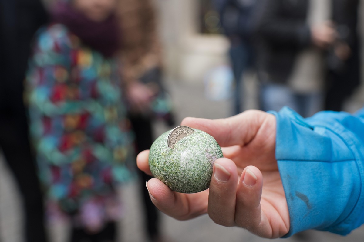 Osterbräuche Zürich Zwänzgerle, Rauszeit