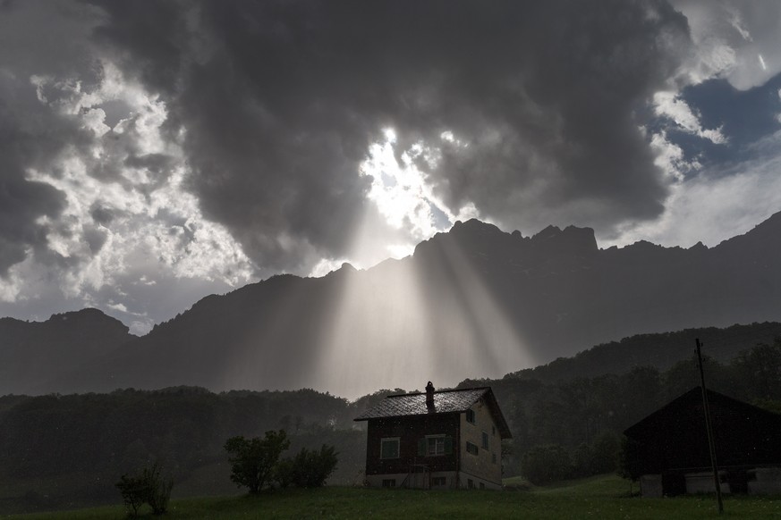 Gewitter in der Schweiz (Archivbild).