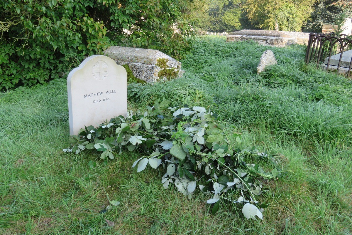Grab von Matthew Wall in Braughing, England.
https://www.braughing.org.uk/local-history/old-mans-day