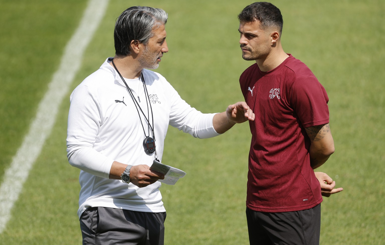 Endlich Unruhe! Granit Xhaka lupft's den Hut und das kann de