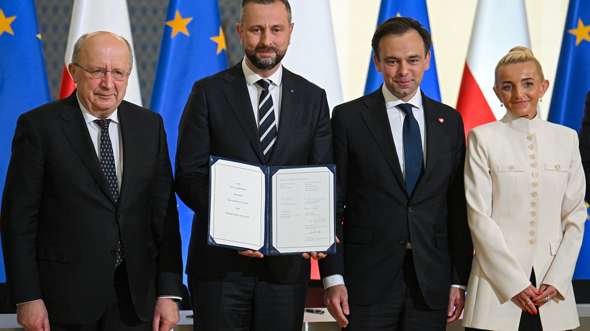 Polen unterzeichnet umstrittenen Vertrag über EU-Rüstungskredit von 44 Milliarden Euro