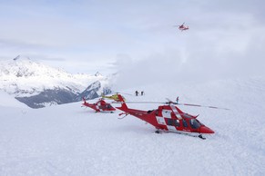 Dramatischer Rettungs-Einsatz am Piz Vilan: 5 Menschen sterben nach Lawinenverschüttung. &nbsp;