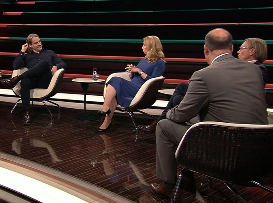 Zoff bei «Lanz»: Richard David Precht beschimpft Journalistin – ihr Konter sitzt