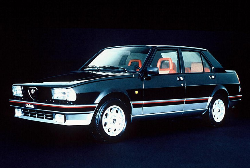 110 jahre alfa romeo 2020 Giulietta 2.0 Turbodelta (1983-1984)