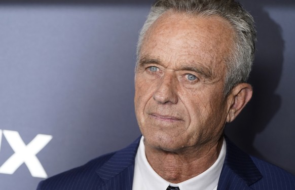 Robert F. Kennedy Jr. arrives at the &quot;Curb Your Enthusiasm&quot; final season premiere on Tuesday, Jan. 30, 2024, at the DGA Theater in Los Angeles. (Photo by Jordan Strauss/Invision/AP)
Robert F ...