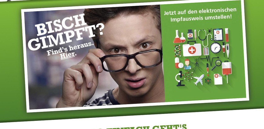 E-Impfbüchlein ist veraltet – trotz 767'000 Franken Pharma-Spendegeldern