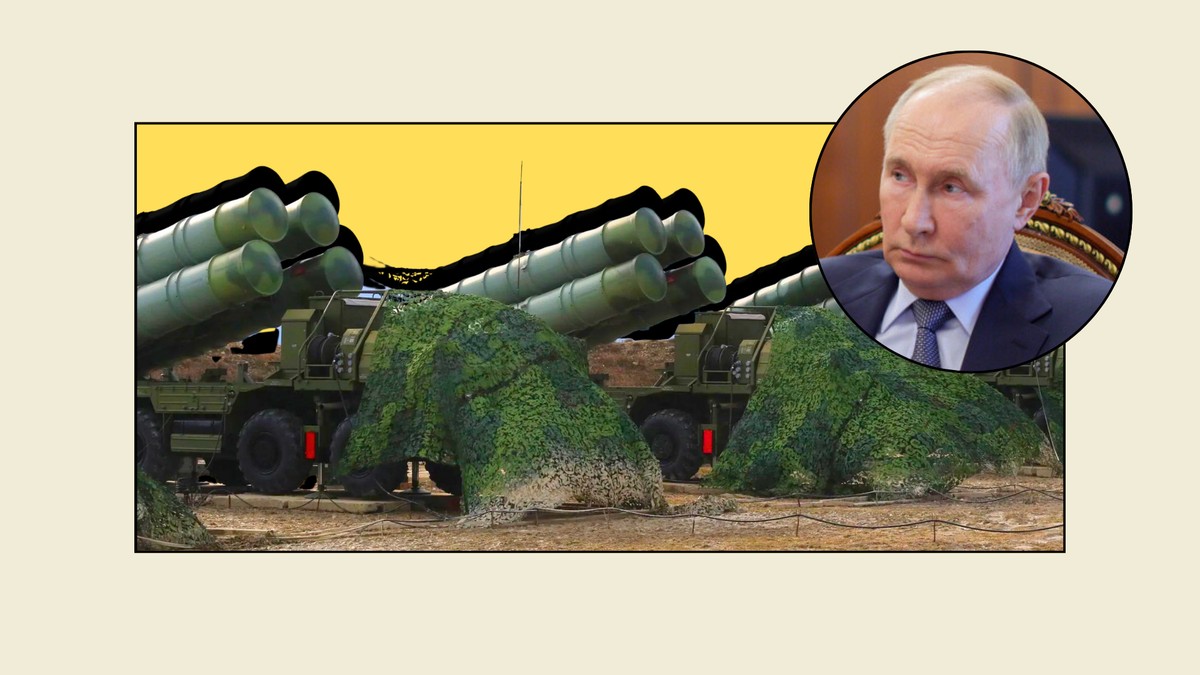 Le S-400 est un système de défense aérienne mobile, capable d’abattre avions, missiles et autres objets volants.