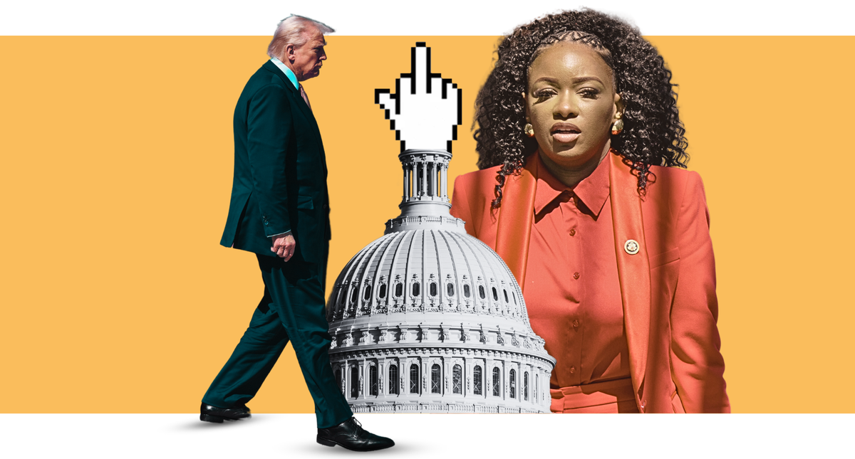Jasmine Crockett, la démocrate qui veut copier «l’infâme» Trump