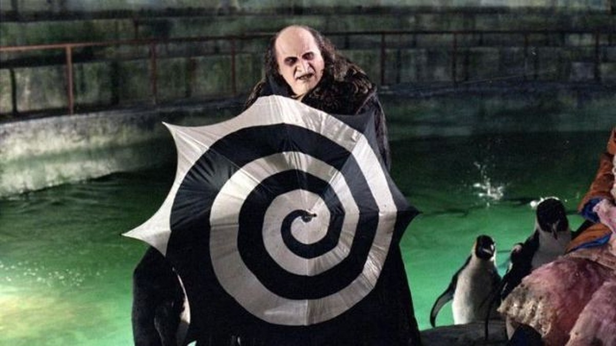 Danny DeVito en Pingouin dans Batman Le Défi