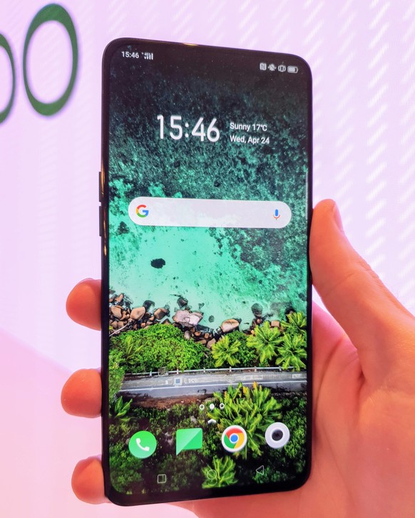 Oppo Reno 5G Smartphone Handy