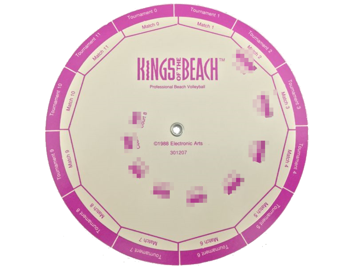 Einfacher zu kopieren – leider auch nur ein mässiges Game: «Kings of the Beach».