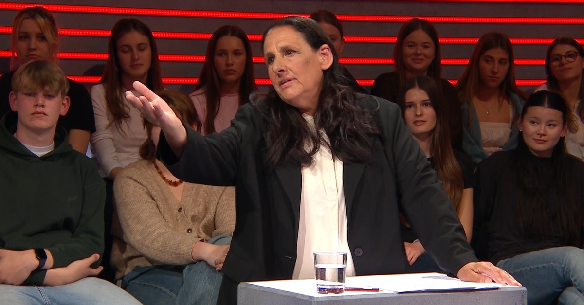 «Leben Sie wirklich auf 150 Quadratmetern, Frau Badran?» – «Geht's noch?»