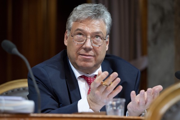 Filippo Lombardi, CVP-TI, spricht waehrend der Fruehlingssession der Eidgenoessischen Raete, am Montag, 11. Maerz 2019 im Staenderat in Bern. (KEYSTONE/Anthony Anex)