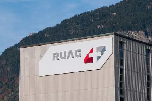 Ein Gebäude der RUAG in Altdorf, Uri.