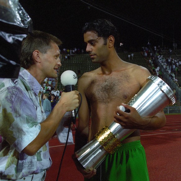 Interview mit Supercup Sieger Hany Ramzy (SV Werder Bremen)
Interview with Supercup Winner Hany Ramzy SV Werder Bremen