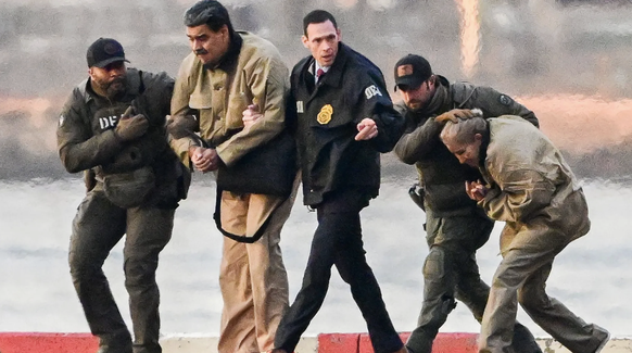 Nicolás Maduro: Anfang Januar entführte das US-Militär Venezuelas Staatschef nach New York.
