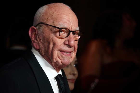 Rupert Murdoch arrives at the 11th Breakthrough Prize Ceremony on April 5, 2025, in Los Angeles. (Photo by Jordan Strauss/Invision/AP, File)
Rupert Murdoch