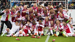 Meister: Ajax Amsterdam.