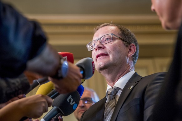 Musste Fehler der Behörden einräumen: Der Thurgauer Regierungsrat Walter Schönholzer (FDP).