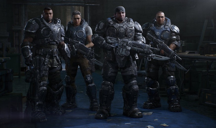 Dieses Team geht im neusten «Gears»-Teil auf Monsterjagd.