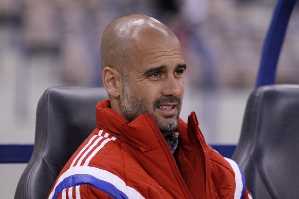 Guardiola will noch keine Nägel mit Köpfen machen.