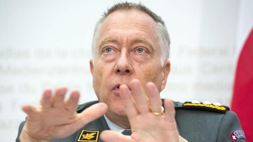 «Man muss aufpassen, dass der Zivildienst nicht zu attraktiv wird», findet Armeechef André Blattmann.<br data-editable="remove">