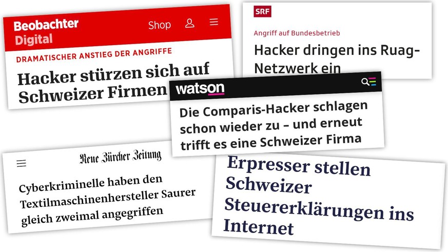 Ein Ransomware-Angriff ist eine Cyberattacke, bei der Angreifer mittels Schadsoftware die Daten ihrer Opfer verschlüsseln, um ein Lösegeld (englisch: «ransom») zu erpressen.