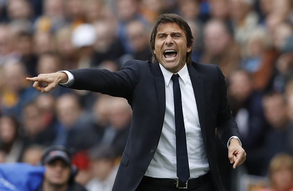 Britain Soccer Football - Hull City v Chelsea - Premier League - The Kingston Communications Stadium - 1/10/16
Chelsea manager Antonio Conte 
Action Images via Reuters / Carl Recine
Livepic
EDITOR ...