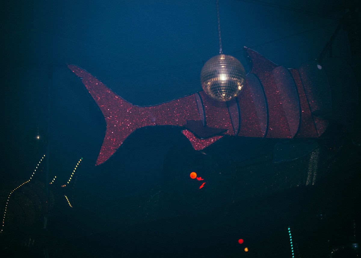 Weiter getanzt wurde dann im «Hidden Dancefloor» vom Zürcher Club Klaus.