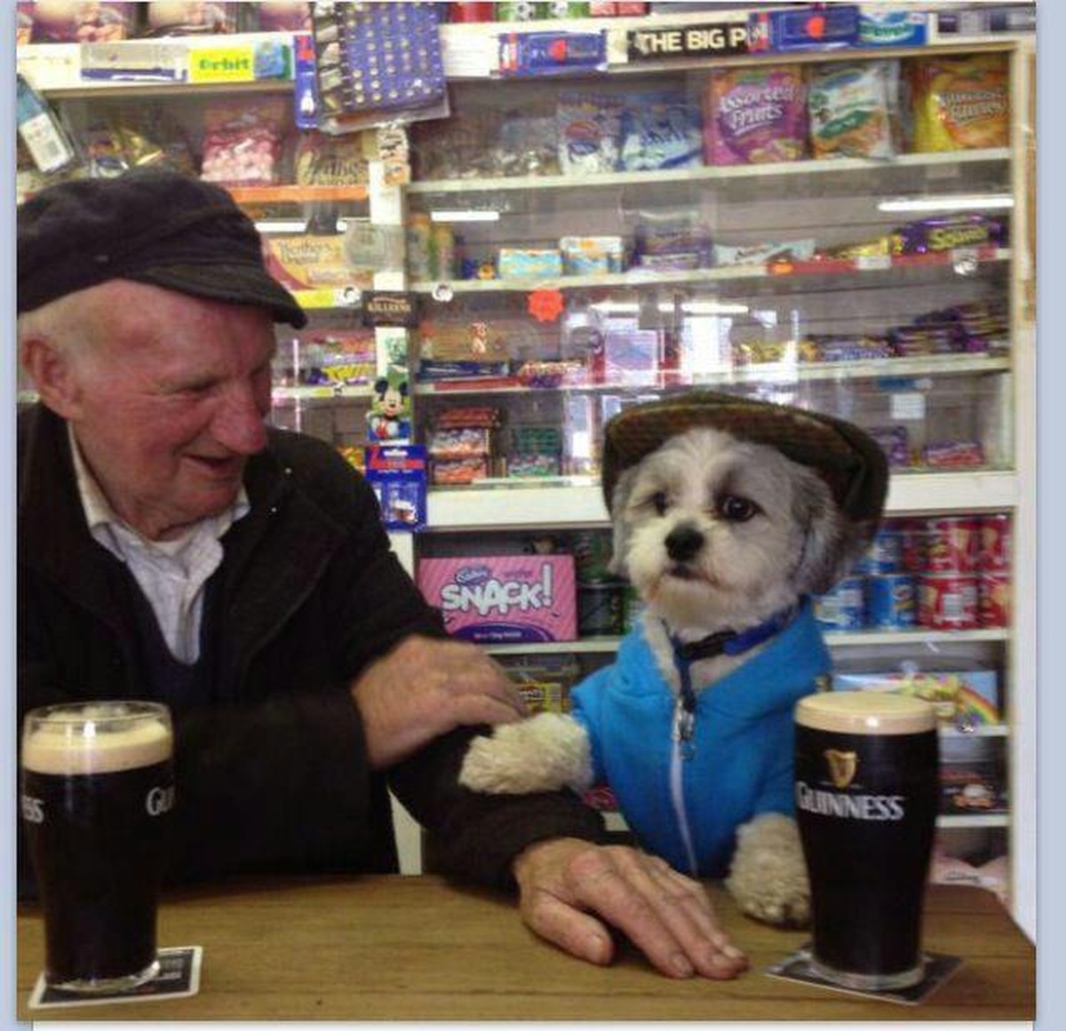 Only in ireland