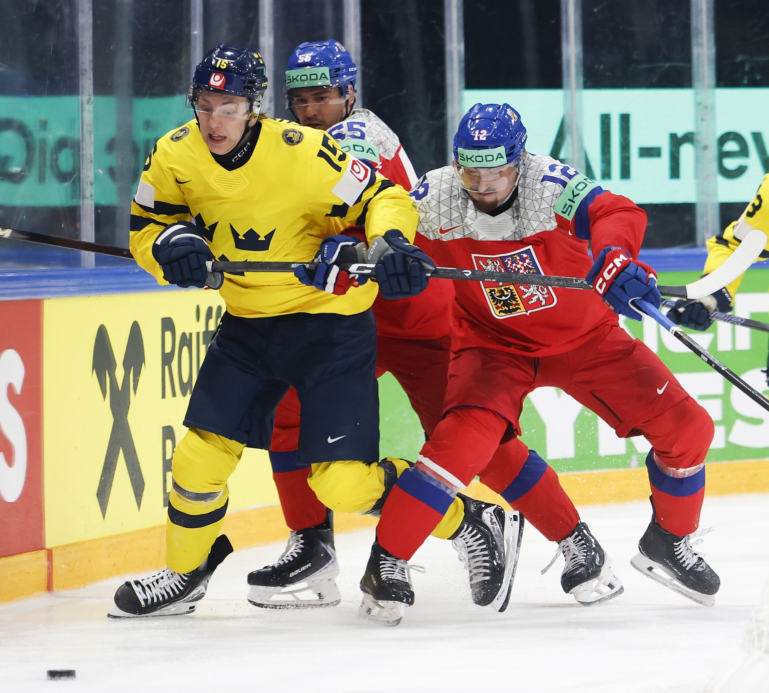 Es droht ein Kracher gegen Schweden oder Tschechien – die Schweizer Viertelfinalszenarien