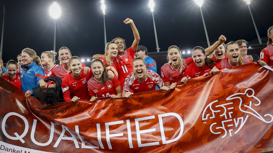 Fussball: Schweiz will EM 2025 der Frauen austragen