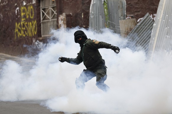 In Bolivien kam es wieder zu gewalttätigen Auseinandersetzungen – mit zwei Toten.