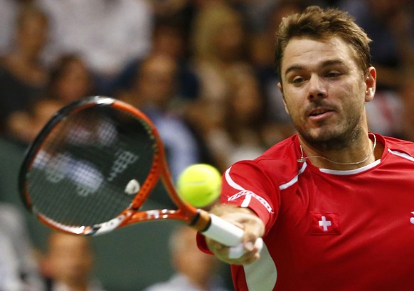 Wawrinka liess Fognini keinen Stich.