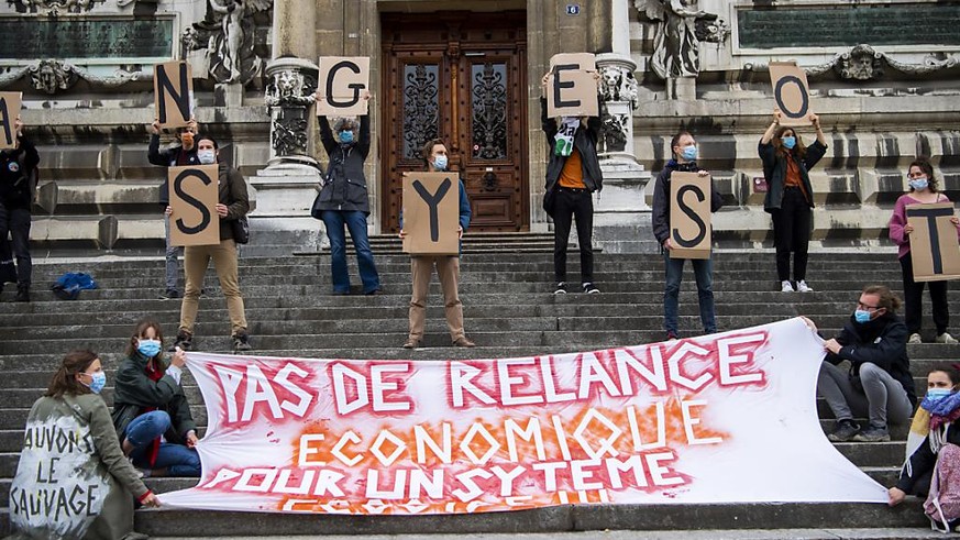 Richterin in Lausanne spricht Klimaaktivisten frei